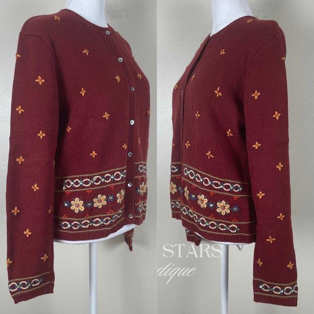 Rare Embroidered Cardigan Alt Color ASO Willow Rosenberg Buffy Vampire Slayer - Picture 7 of 13